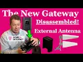 Disassembled Arcadyan KVD21 T-Mobile 5G Home Internet New Gateway - External Antenna Battery