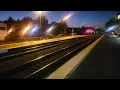 Metra train at Palatine Station