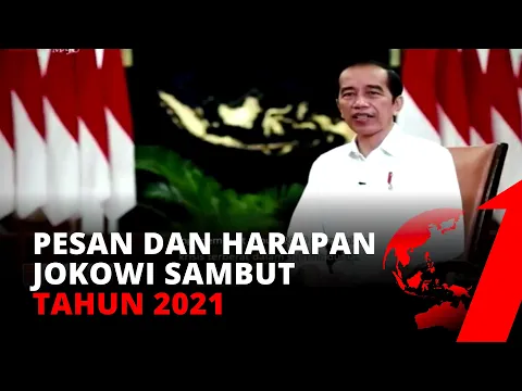 Merinding! Tinggalkan 2020 Menatap 2021, Begini Harapan Presiden Jokowi | tvOne