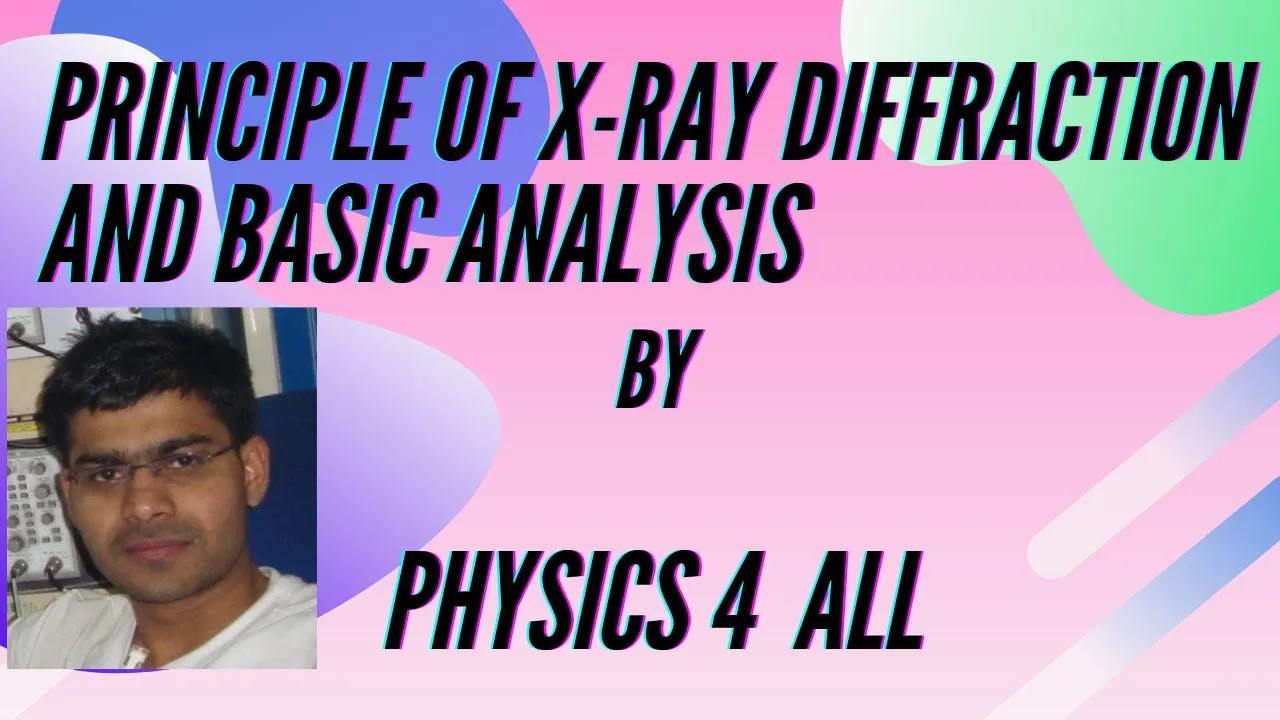 Structural factor and X-ray diffraction pattern.