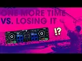 Download Lagu One More Time vs Losing it on a $99 DJ controller | James Hype | Hercules DJ Control Starlight |