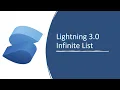 Lightning JS and SolidJS infinite list of items