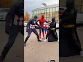 Download Lagu Batman and Captain America scared Spider-Man very funny😂#shorts