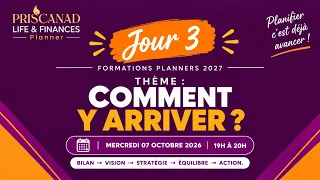 JOUR 3 UTILISATION DU PLANNER