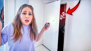 اخيرا فتحنا الغرفة المسكونة في بيتنا حصلنا فيها سحر 