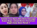 Setelah Viral Bupati Bogor Upload Momen Kunjungan Mama Mila Beri Dukungan!!
