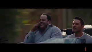 مشهد العربية من فيلم الخلية   أحمد عز و محمد ممدوح   مش هتبطل ضحك دندنها