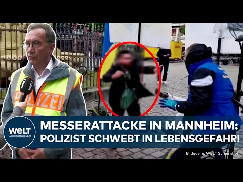 Download MP3 MESSERANGRIFF IN MANNHEIM - Notoperation: Verletzter Polizist schwebt in Lebensgefahr | EILMELDUNG