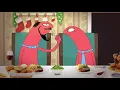 Alan s Father feeds Him - Smiling Friends