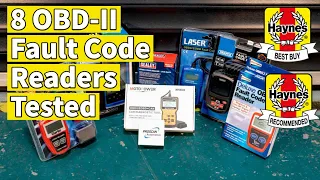Best OBD fault code reader 2025 - which OBD2 scanner do you need We rate 8 OBDII readers