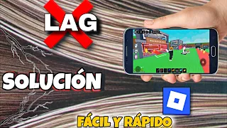 La App que TODOS usan para QUITAR el LAG en ROBLOX ✅️ PRUEBA REAL