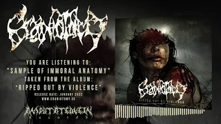 Download CRANIOTOMY - SAMPLE OF IMMORAL ANATOMY /RIPPED OUT BY VIOLENCE/ (NEW SONG 2021) MP3