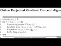 Crash course online optimization 4 OPGD