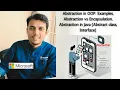 Abstraction in OOP Abstraction vs Encapsulation Abstraction in Java Abstract Class Interface