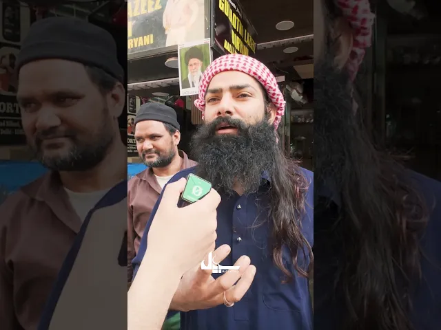 ⁣Sunni Shia sab #khamenei ke liye ek ho gaye