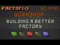 Direct Insertion Blue Circuit Build Factorio Workshop Season 2 - Building A Better Factory