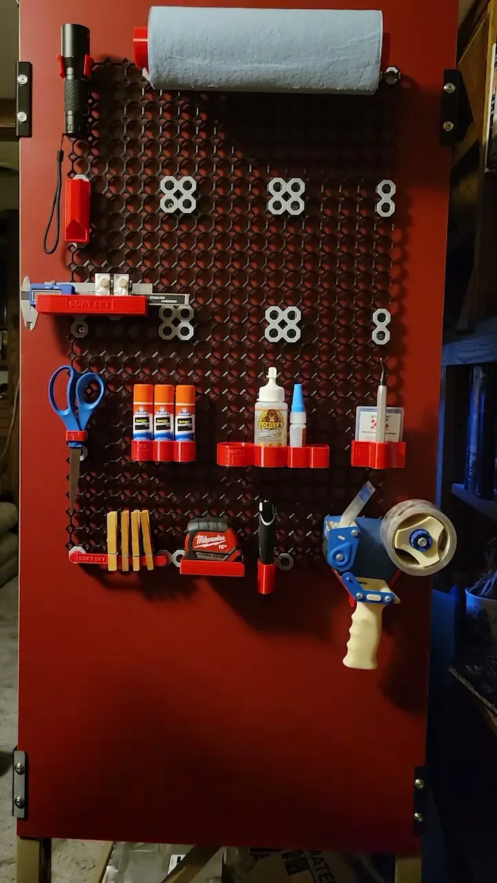 SORTSET Multiboard Snap Holder
