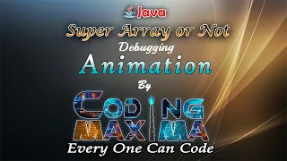 Super Array or Not in Java Find Pair Sum in Array Arrays in Java Coding Maxima