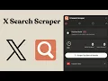 How to bulk export search results to CSV