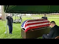 Robert Beltz Graveside