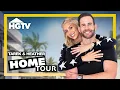 Home Tour Inside Tarek Heather Rae El Moussa s Beach House Flipping El Moussas HGTV