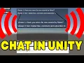 Make a chat in Unity in 6 minutes - Fishnet Tutorial