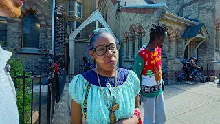 Toronto hood struggling with addiction and homelessness