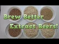 Partial Mash vs Steeping - What is the Difference
