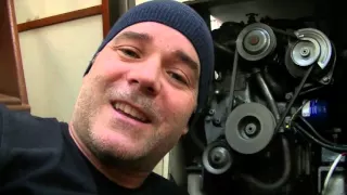 Life is Like Sailing – New LED Lights and I Repaired the Sea Water Pump