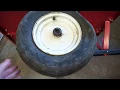 How to Install New Universal Wheels on Your Utility Cart Trailer or Wheelbarrow
