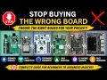 Stop Buying the Wrong Board Arduino vs ESP32 vs STM32 vs Raspberry Pi vs BeagleBone vs Jetson Nano
