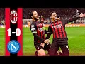 Download Lagu Bennacer gives us the advantage | AC Milan 1-0 Napoli | Highlights #championsleague