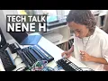 Lagu Tech Talk: DJ \u0026 Producer Nene H on Modular Systems, Essentials \u0026 Creative Mindset | EB.TV