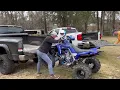 Loading an ATV the smart way
