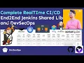 Complete Real-time DevOps Project Jenkins Shared Lib DevSecOps Advanced Pro HandsOn