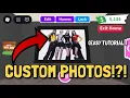 How to Get Custom Pictures in Adopt Me Easy Tutorial