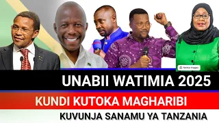 UNABII WATIMIA 2025 KUNDI KUTOKA MAGHARIBI KUVUNJA SANAMU YA TANZANIA MUOSHA HUOSHWA 