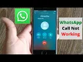 Download Lagu How to Fix WhatsApp Call Not Working on iPhone