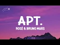 Lagu Rose, Bruno Mars - APT (Lyrics) I 7 Stars