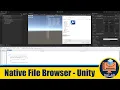 Open and Save File at Runtime with Native Standalone File Browser in Unity - Short Version