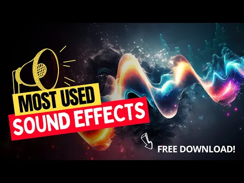 Download MP3 Meest gebruikte geluidseffecten voor videobewerking | Gratis download