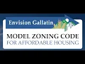 Draft Model Zoning Code for Affordable Housing - Tutorial