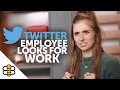 Fired Twitter Employee Applies For First Real Job