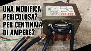 Il trasformatore microonde: una risorsa per i progetti fai da te?