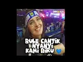 bule cantik nyanyi kami biru 💙 #persib #persibjuara #persibbandung #bobotoh #bobotohsaalamdunya