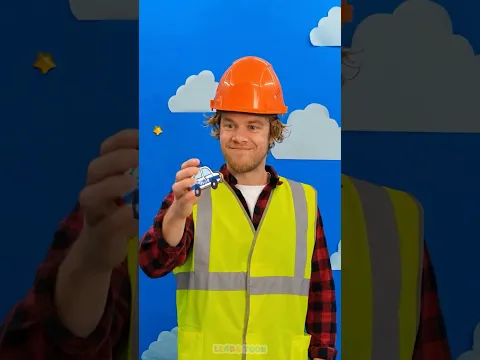 🚛 Discover EASY helper vehicles and jobs with me! 👨‍🚒 #Kids #Shorts