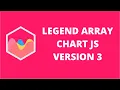 Legend Array Chart JS 3 ChartJS 3