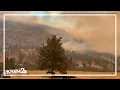 Sinlahekin Fire grows to over 24 000 acres in rural Okanogan County