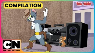 Jerry Stole Tom's Spotlight!🎹🐭| Tom and Jerry😺| Cat & Mouse Cartoon | Kids Cartoon😁| @cnindia​