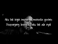 Jason ranti - Pak sapardi ( Lirik )